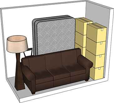 Student Apartment Contents